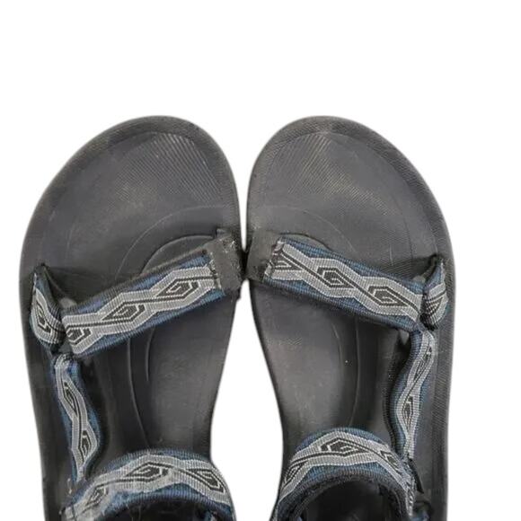 Teva Shoes Mens 9 Sandal Sport Torin Outdoor Hiking Water Active Adjustable Gray - Picture 12 of 15